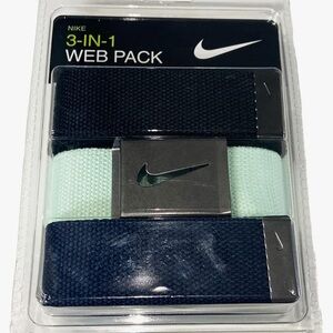 3 in 1 web belt Nike
